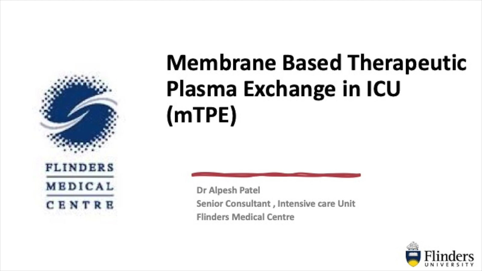 Therapeutic Plasma Exchange in ICU